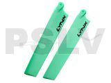 LX61152  Lynx Heli MCPX BL Plastic Main Blade 115mm Green Neon  